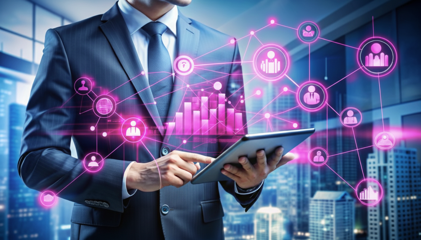 Profesionales trabajando en diversas áreas