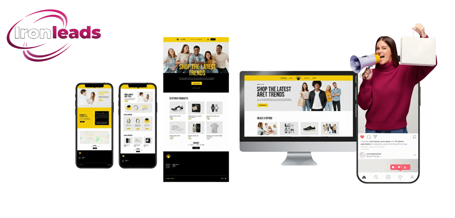 Imagen de muestra para características de tienda online